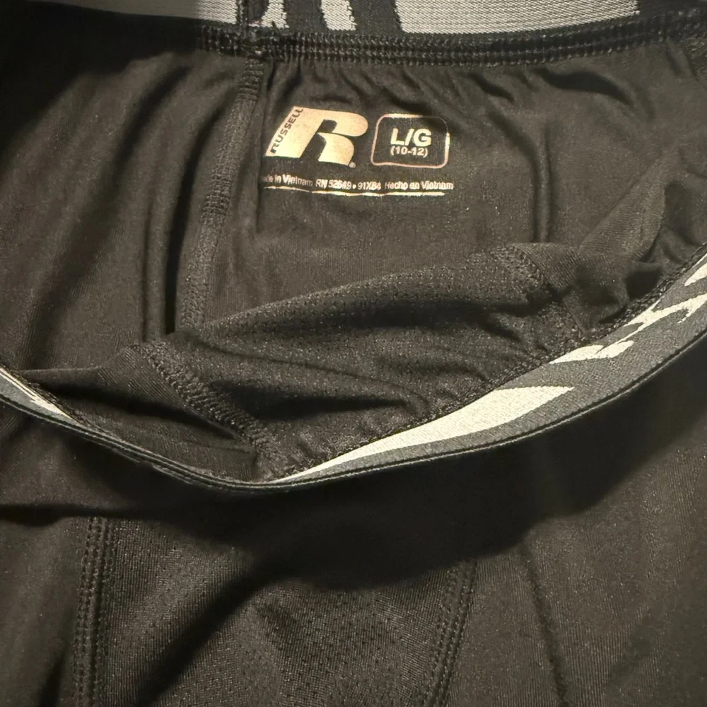 Russell Athletic Black‎ Kids Leggings